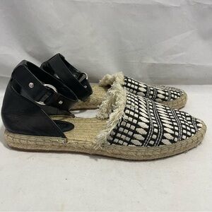 REBECCA MINKOFF | Espadrille Sandals Strappy Size 8.5